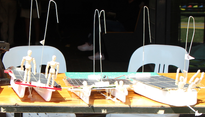 Made up model car