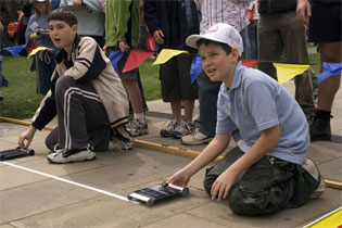 Minisprint Race at UNSW 2005